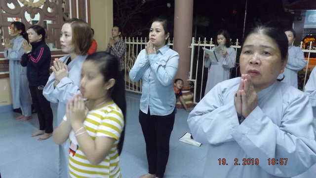 Ninh Hòa: Trang nghiêm lễ cầu an đầu năm tại chùa Đức Hòa