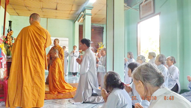 Khánh Hòa: Lễ tưởng niệm Tổ Tế Hiển - Bửu Dương