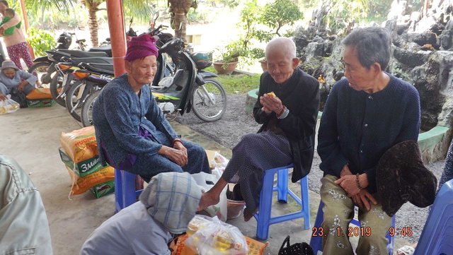 Khánh Hòa: Từ thiện Thiện Tâm tặng quà Tết