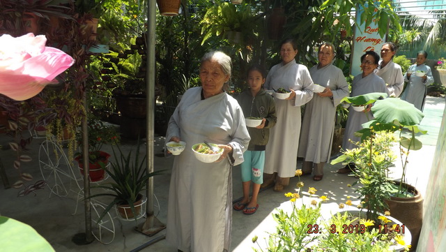 Khánh Hòa: Chùa Hưng Long khai khóa tu “Một ngày an lạc&quot;