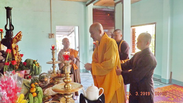 Khánh Hòa: Lễ tưởng niệm Tổ Tế Hiển - Bửu Dương