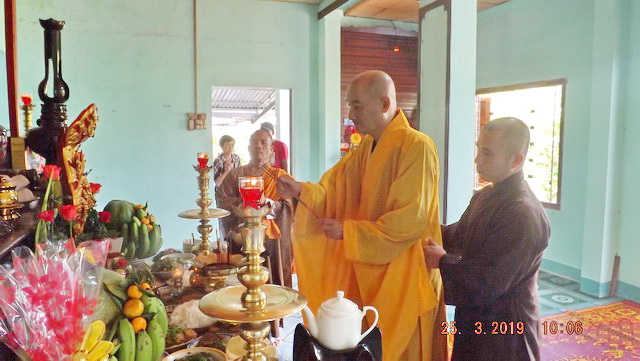 Khánh Hòa: Lễ tưởng niệm Tổ Tế Hiển - Bửu Dương