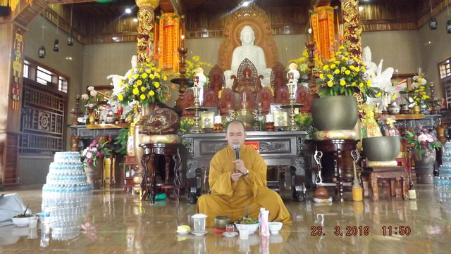 Khánh Hòa: Chùa Hưng Long khai khóa tu “Một ngày an lạc&quot;