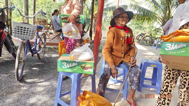 Khánh Hòa: Từ thiện Thiện Tâm tặng quà Tết