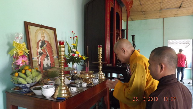 Khánh Hòa: Lễ tưởng niệm Tổ Tế Hiển - Bửu Dương