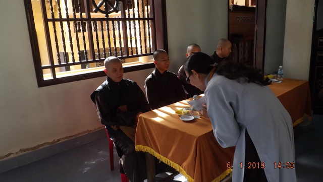 Khánh Hòa: Đạo tràng Bát quan trai chùa Đức Hòa tổng kết cuối năm Mậu Tuất