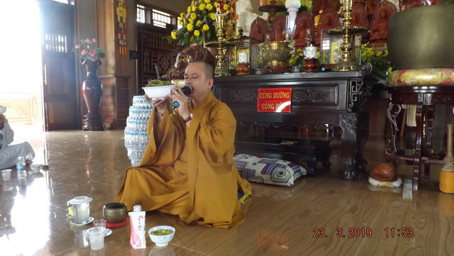 Khánh Hòa: Chùa Hưng Long khai khóa tu “Một ngày an lạc&quot;