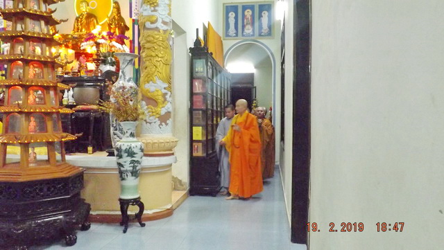 Ninh Hòa: Trang nghiêm lễ cầu an đầu năm tại chùa Đức Hòa
