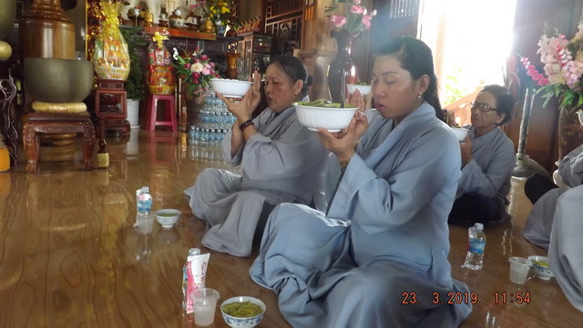 Khánh Hòa: Chùa Hưng Long khai khóa tu “Một ngày an lạc&quot;