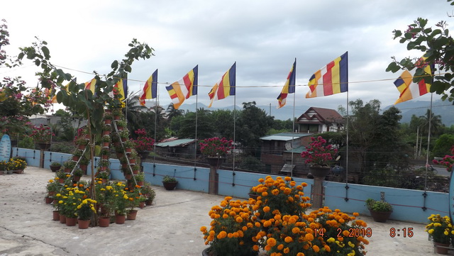 Chùa Linh Sơn Pháp Ấn khai khóa tu niệm Phật đầu năm Kỷ Hợi