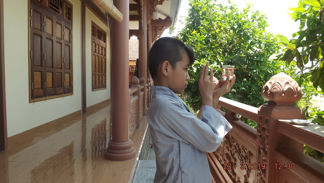 Khánh Hòa: Chùa Hưng Long khai khóa tu “Một ngày an lạc&quot;
