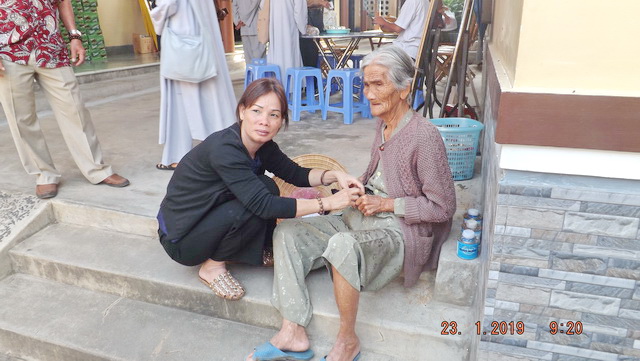 Khánh Hòa: Từ thiện Thiện Tâm tặng quà Tết