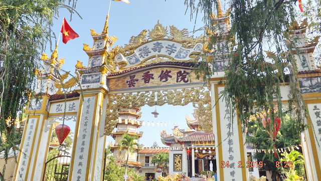 Khóa tu Bát quan trai đầu năm 2019 tại chùa Lộc Thọ