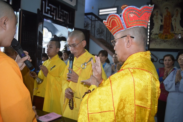 Khánh Hòa:  Trang nghiêm long trọng Lễ Thượng nguyên tại Tổ đình Sắc tứ Hội Phước