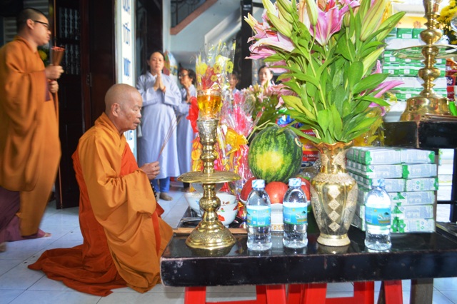 Khánh Hòa:  Trang nghiêm long trọng Lễ Thượng nguyên tại Tổ đình Sắc tứ Hội Phước