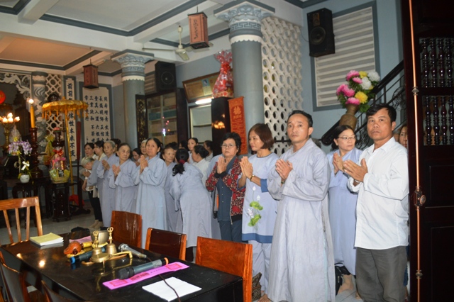Khánh Hòa:  Trang nghiêm long trọng Lễ Thượng nguyên tại Tổ đình Sắc tứ Hội Phước