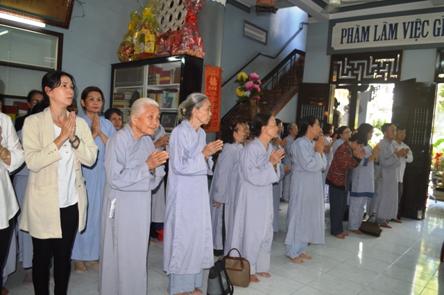 Khánh Hòa:  Trang nghiêm long trọng Lễ Thượng nguyên tại Tổ đình Sắc tứ Hội Phước