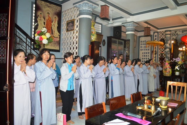 Khánh Hòa:  Trang nghiêm long trọng Lễ Thượng nguyên tại Tổ đình Sắc tứ Hội Phước