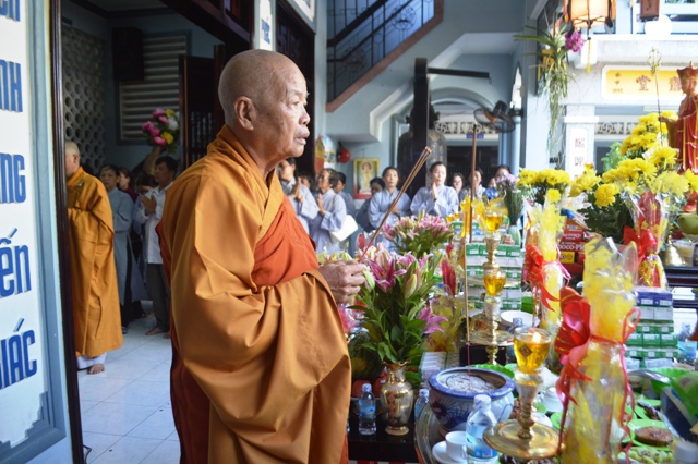 Khánh Hòa:  Trang nghiêm long trọng Lễ Thượng nguyên tại Tổ đình Sắc tứ Hội Phước