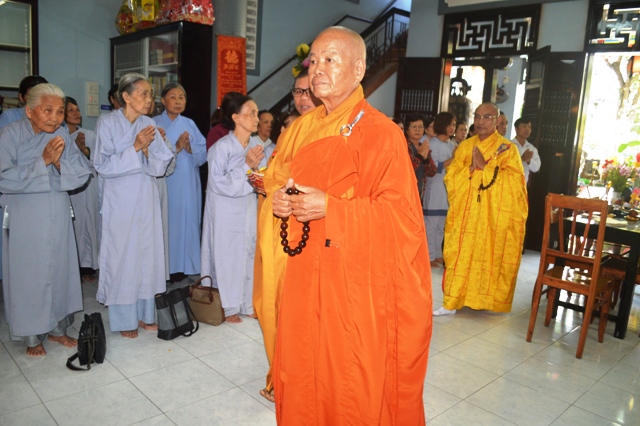 Khánh Hòa:  Trang nghiêm long trọng Lễ Thượng nguyên tại Tổ đình Sắc tứ Hội Phước