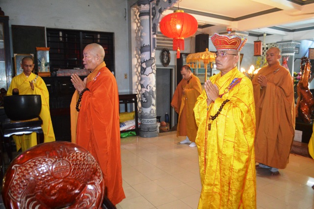 Khánh Hòa:  Trang nghiêm long trọng Lễ Thượng nguyên tại Tổ đình Sắc tứ Hội Phước