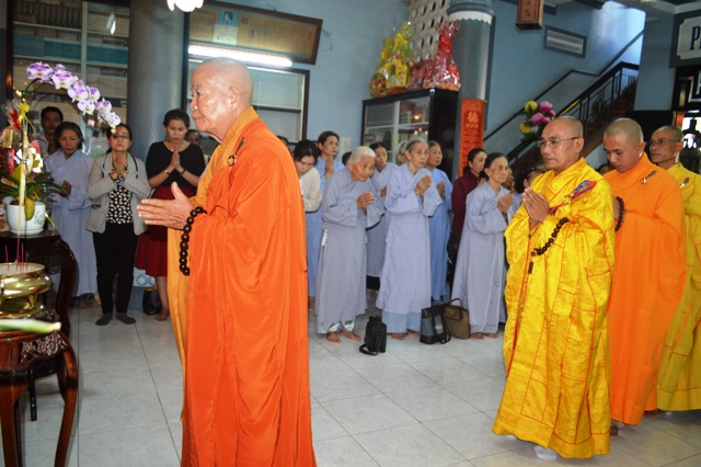 Khánh Hòa:  Trang nghiêm long trọng Lễ Thượng nguyên tại Tổ đình Sắc tứ Hội Phước