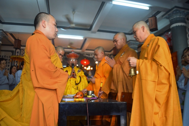 Khánh Hòa:  Trang nghiêm long trọng Lễ Thượng nguyên tại Tổ đình Sắc tứ Hội Phước