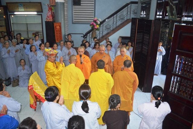 Khánh Hòa:  Trang nghiêm long trọng Lễ Thượng nguyên tại Tổ đình Sắc tứ Hội Phước