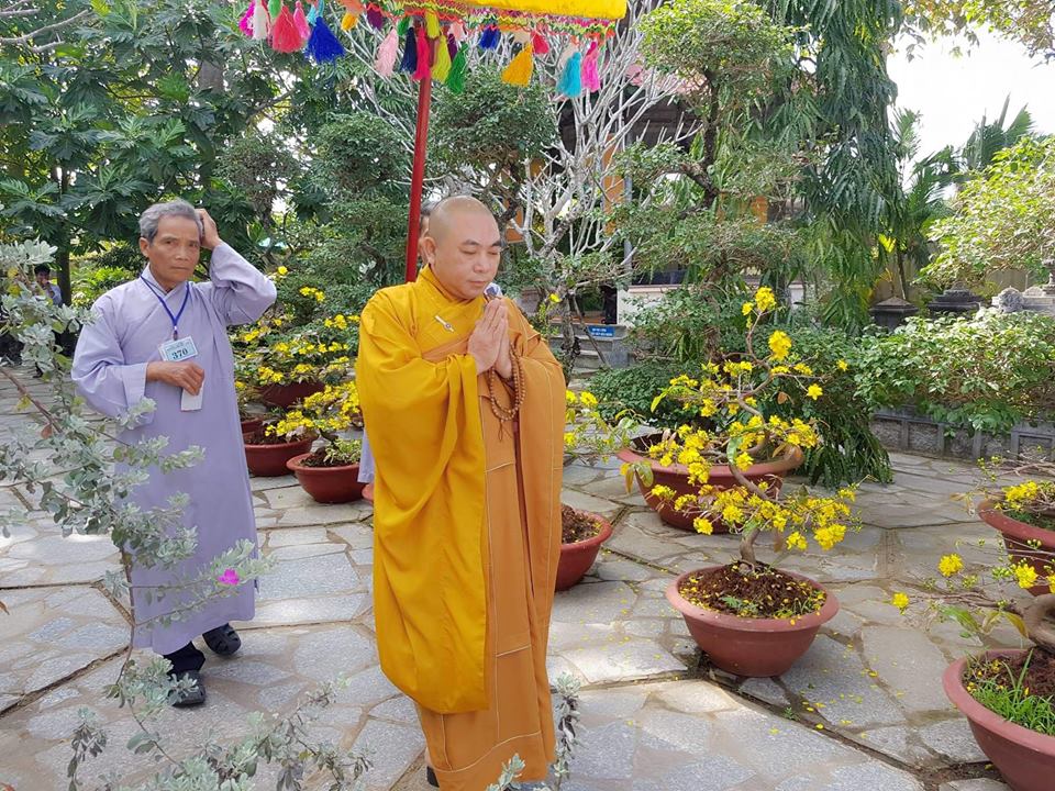 Khánh Hòa: Chùa Sắc tứ Minh Thiện Khai giảng Khóa tu Niệm Phật đầu năm Kỷ Hợi
