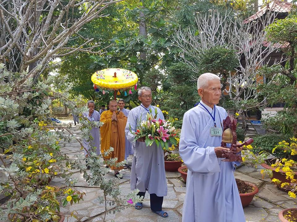 Khánh Hòa: Chùa Sắc tứ Minh Thiện Khai giảng Khóa tu Niệm Phật đầu năm Kỷ Hợi
