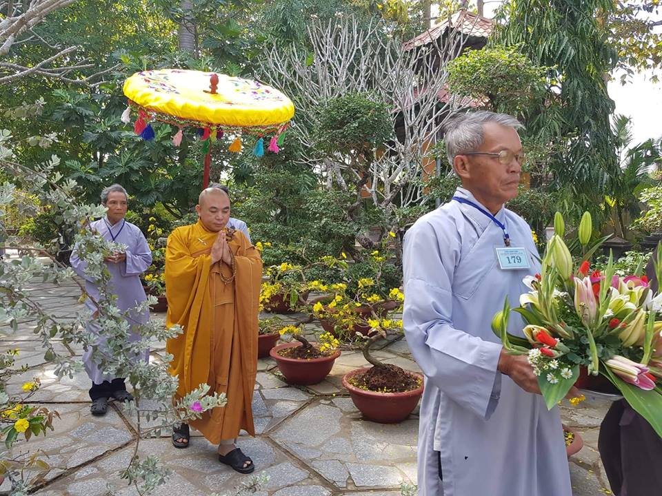 Khánh Hòa: Chùa Sắc tứ Minh Thiện Khai giảng Khóa tu Niệm Phật đầu năm Kỷ Hợi
