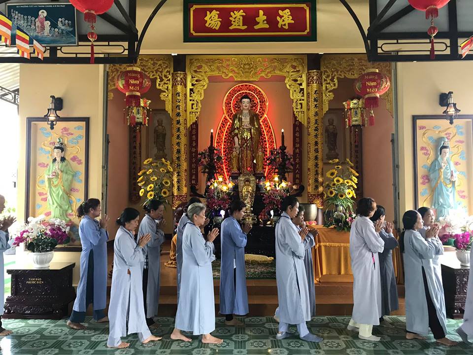 Khánh Hòa: Chùa Sắc tứ Minh Thiện Khai giảng Khóa tu Niệm Phật đầu năm Kỷ Hợi