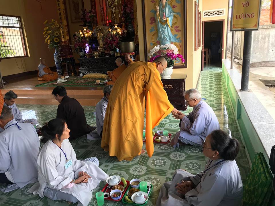 Khánh Hòa: Chùa Sắc tứ Minh Thiện Khai giảng Khóa tu Niệm Phật đầu năm Kỷ Hợi