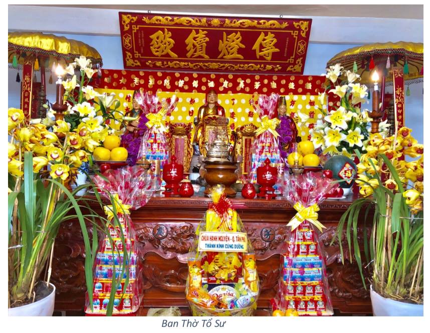 Khánh Hòa: Môn phong Tổ  đình  Nghĩa Phương Lễ  Tổ  đầu năm.
