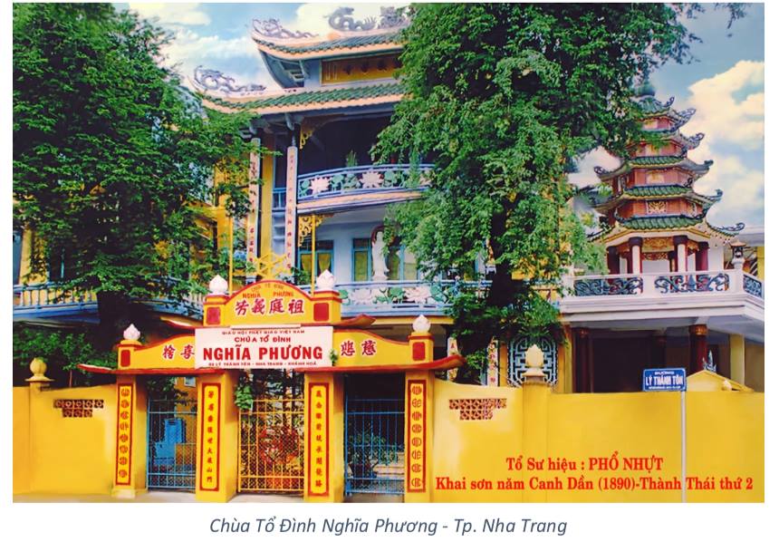 Khánh Hòa: Môn phong Tổ  đình  Nghĩa Phương Lễ  Tổ  đầu năm.