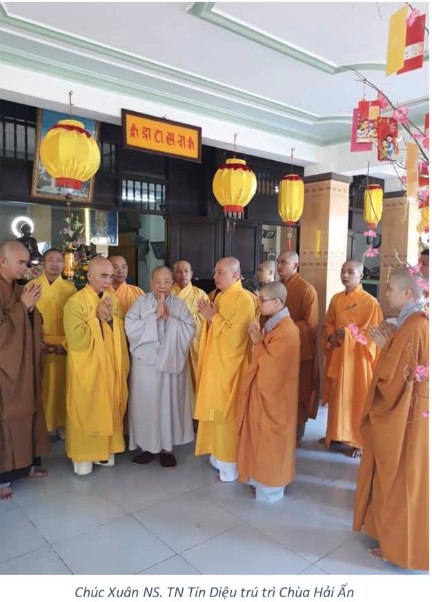 Khánh Hòa: Môn phong Tổ  đình  Nghĩa Phương Lễ  Tổ  đầu năm.