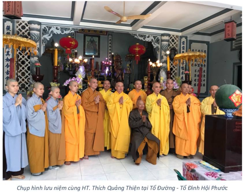 Khánh Hòa: Môn phong Tổ  đình  Nghĩa Phương Lễ  Tổ  đầu năm.