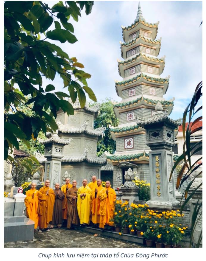 Khánh Hòa: Môn phong Tổ  đình  Nghĩa Phương Lễ  Tổ  đầu năm.