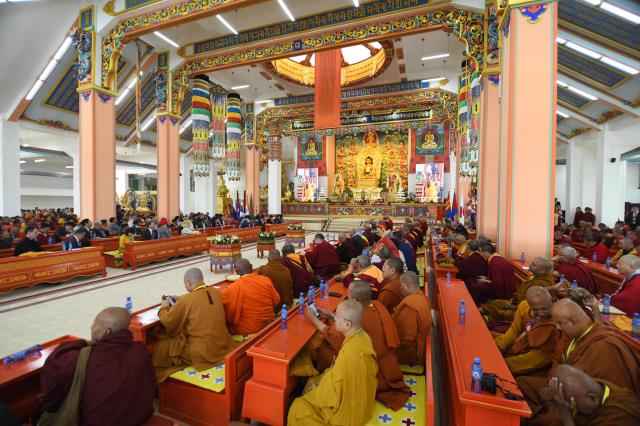 ĐẠI HỘI LẦN THỨ 11 VÀ KỶ NIỆM 50 NĂM THÀNH LẬP DIỄN ĐÀN PHẬT GIÁO CHÂU Á VÌ HÒA BÌNH (ABCP)