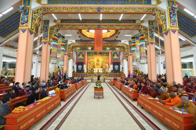 ĐẠI HỘI LẦN THỨ 11 VÀ KỶ NIỆM 50 NĂM THÀNH LẬP DIỄN ĐÀN PHẬT GIÁO CHÂU Á VÌ HÒA BÌNH (ABCP)