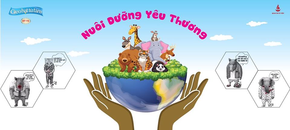 TP.Hồ Chí Minh: Phóng sự ảnh: Gieo Hạt Từ Tâm - Kì 74  Chủ đề: Nuôi Dưỡng Yêu Thương