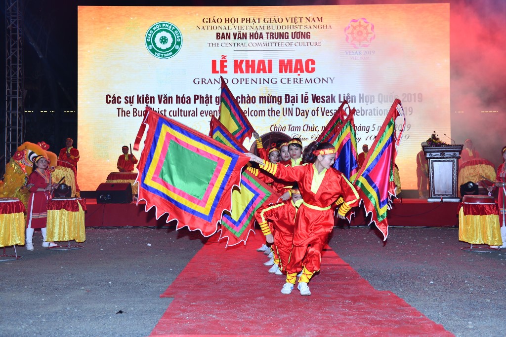 Hà Nam: Khai mạc chuỗi sự kiện Văn hóa chào mừng Đại lễ Vesak LHQ 2019