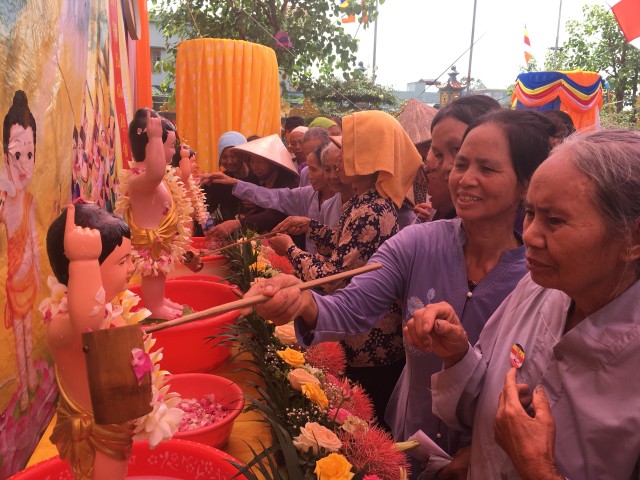 Không khí Đại lễ Phật đản tại Thái Bình