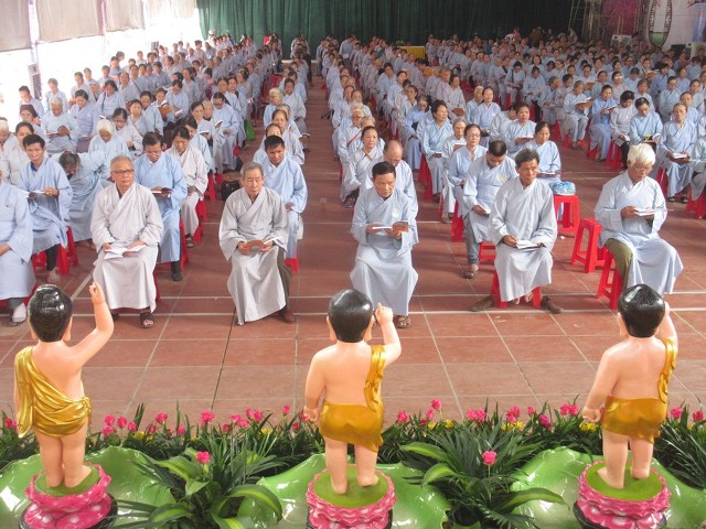 Không khí Đại lễ Phật đản tại Thái Bình