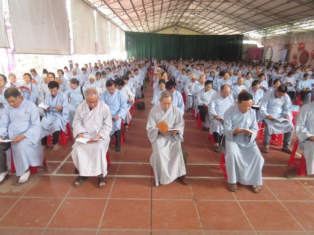 Không khí Đại lễ Phật đản tại Thái Bình