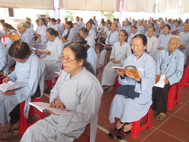 Không khí Đại lễ Phật đản tại Thái Bình
