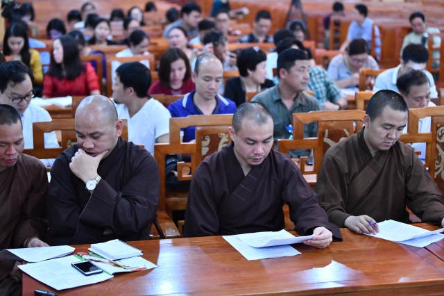 Họp báo: Phái đoàn từ 105 nước và nhiều nguyên thủ tham dự đại lễ Vesak LHQ 2019 tại Việt Nam
