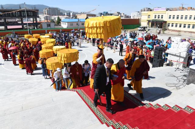 ĐẠI HỘI LẦN THỨ 11 VÀ KỶ NIỆM 50 NĂM THÀNH LẬP DIỄN ĐÀN PHẬT GIÁO CHÂU Á VÌ HÒA BÌNH (ABCP)