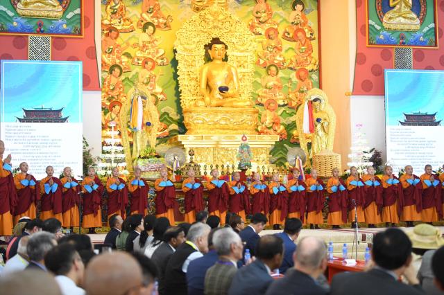 ĐẠI HỘI LẦN THỨ 11 VÀ KỶ NIỆM 50 NĂM THÀNH LẬP DIỄN ĐÀN PHẬT GIÁO CHÂU Á VÌ HÒA BÌNH (ABCP)