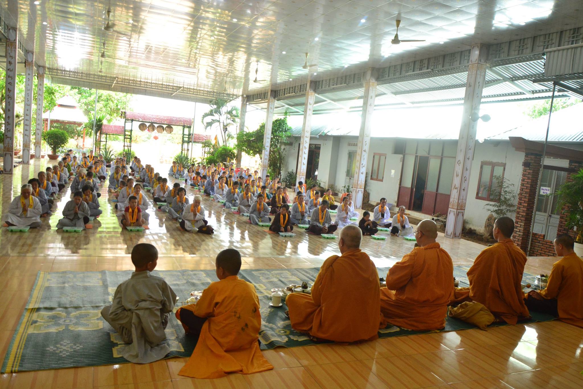 Gia Lai:  Tịnh xá Ngọc Như Khóa Tu Một Ngày An Lạc